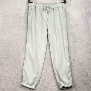 Sanctuary Women Mint Sage Relaxed Fit Pants Size XL